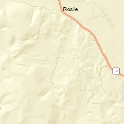Rosie Arkansas Street Map