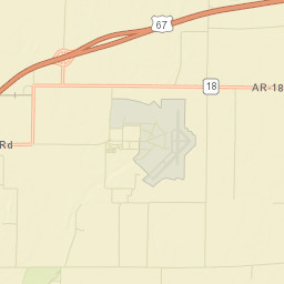 Murphys Corner Arkansas Street Map