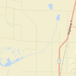 Gaulett Arkansas Street Map
