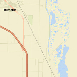 Tulot Arkansas Street Map