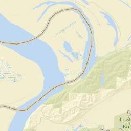 Fulton Tennessee Street Map