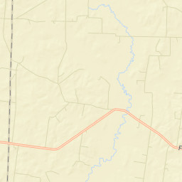 Saint Peters Tennessee Street Map