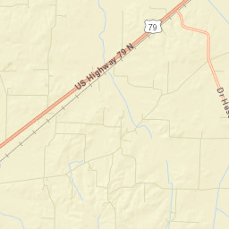 Jones Tennessee Street Map