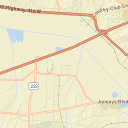 799-815 U.S. 70, Jackson, TN 38301 Street Map