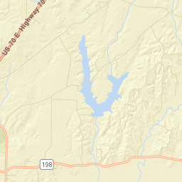 2927-3137 Paul Coffman Drive, Jackson, TN Street Map