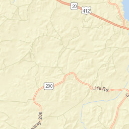 Life Tennessee Street Map