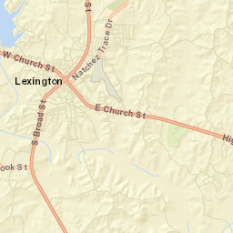 20530 Tennessee 104, Lexington, TN Street Map
