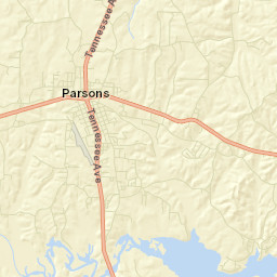58 West Main Street, Parsons, TN 38363 Street Map