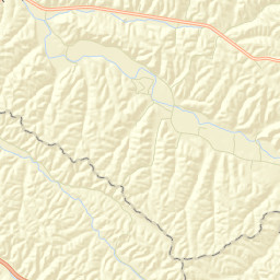 Upper Sinking Tennessee Street Map