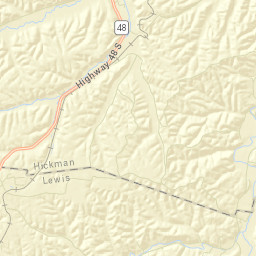 Kimmins Tennessee Street Map