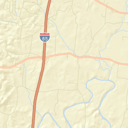 Lasea Tennessee Street Map