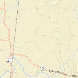 Venable Spring Tennessee Street Map