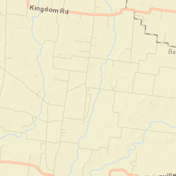 Taylor Crossroads Tennessee Street Map