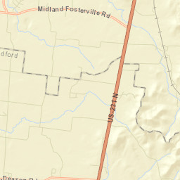 Vannatta Tennessee Street Map