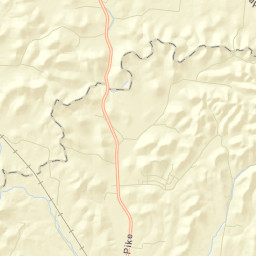 Short Creek Tennessee Street Map