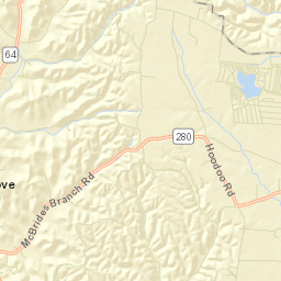 Lewis Store Tennessee Street Map