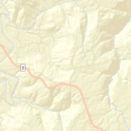 Isleford Tennessee Street Map