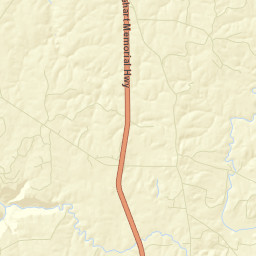 Welchland Tennessee Street Map