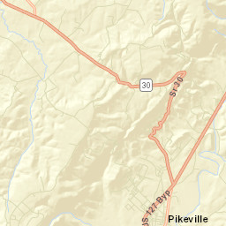 West End Tennessee Street Map