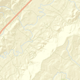 Cold Spring Tennessee Street Map