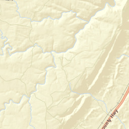 Rhea County Street Map