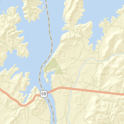 Scott Tennessee Street Map