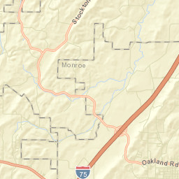 Riddles Store Tennessee Street Map