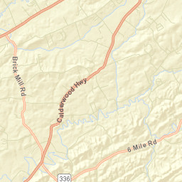 Wellsville Tennessee Street Map