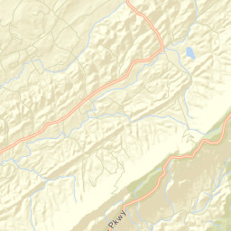 Sixmile Tennessee Street Map