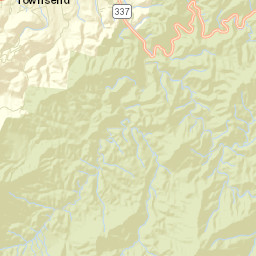 Tremont Tennessee Street Map
