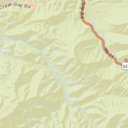 Elkmont Tennessee Street Map