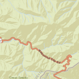 Fort Harry Tennessee Street Map