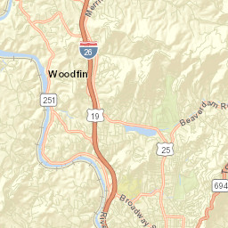 333-335 Weaverville Highway, Woodfin, NC Street Map