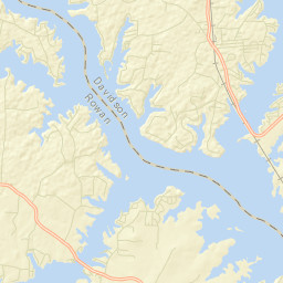 Southmont Street Map