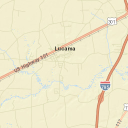 Lucama Street Map