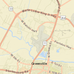 Falkland NC America Street Map