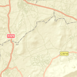 Râs el Aïoun Street Map