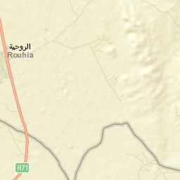 Rohia Street Map