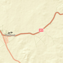 Haffouz Street Map