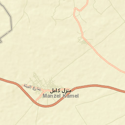 Menzel Kamel Street Map