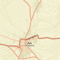 Djemmal Street Map