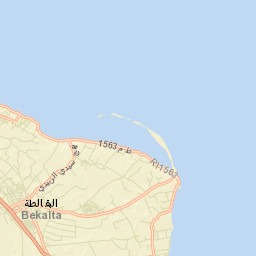 Bekalta Street Map