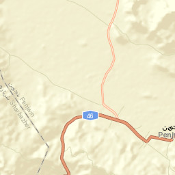 Baynjiwayn Street Map
