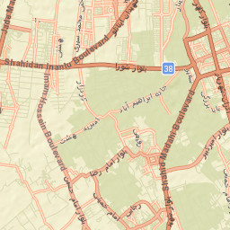 Malard Street Map