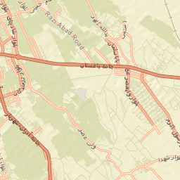 Baghestan Street Map