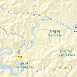 Imsil-gun Street Map