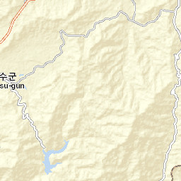 Jangsu-gun Street Map