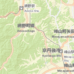 Kyōtango-shi Street Map