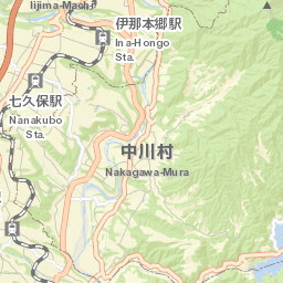 Nakagawa Street Map