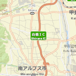 Ryūō Street Map